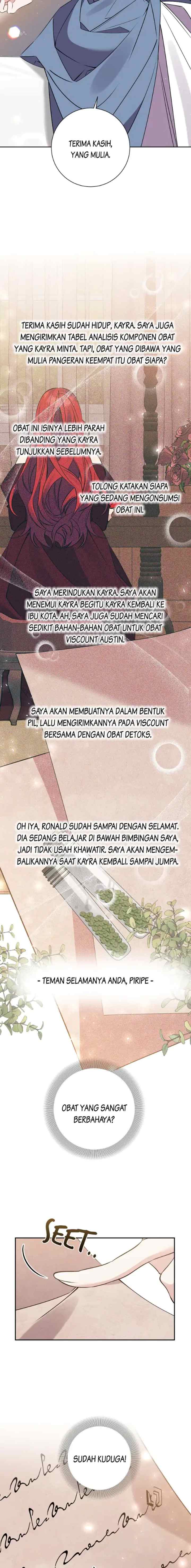 It's Useless to Hang On chapter 87 halaman 9