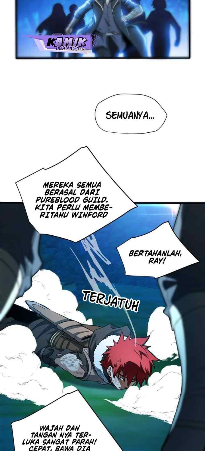 Evil Dragon Is Reincarnated! Revenge Begins at the Age of Five! chapter 110 halaman 8