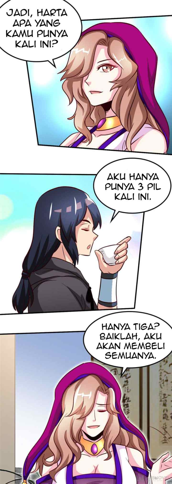 Born to Be a God chapter 119 halaman 13