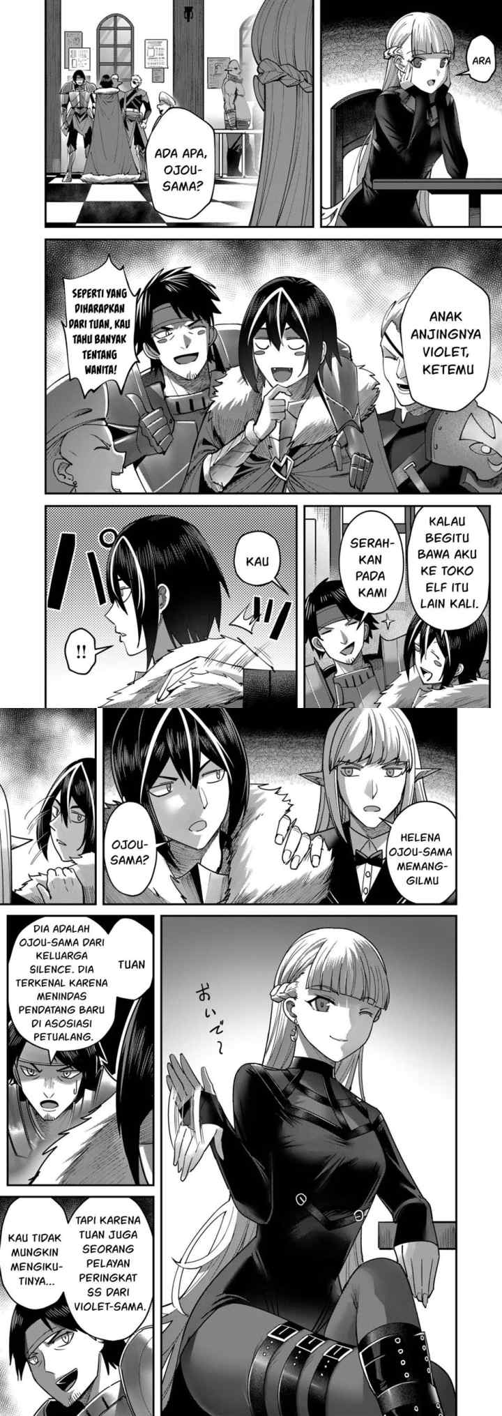 Kichiku Eiyuu chapter 15 halaman 5