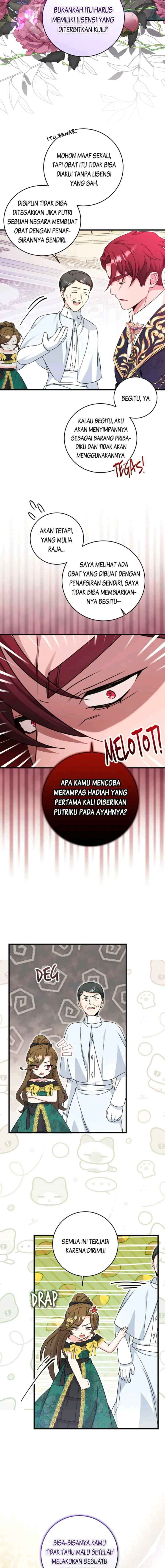 Pharmacist Princess chapter 53 halaman 5