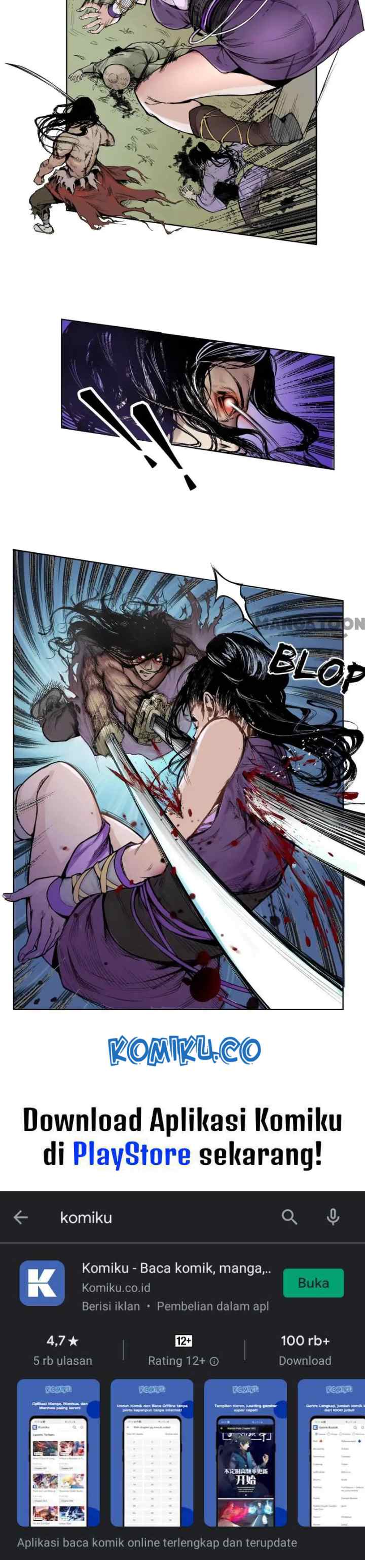 The Demon Blades chapter 1 halaman 15