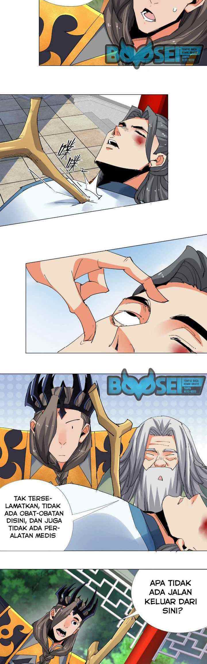 Villain Warrior chapter 16 halaman 14