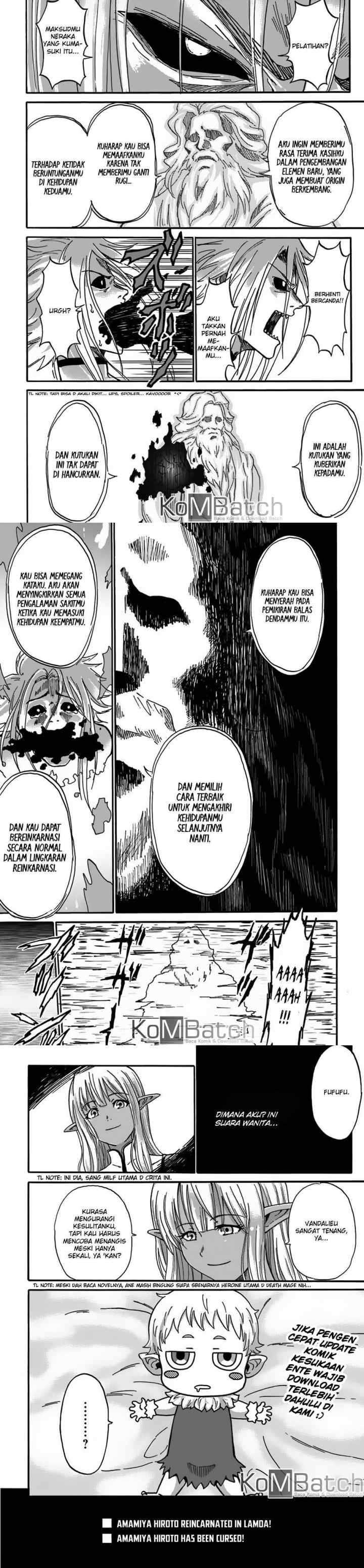 Yondome wa Iya na Shizokusei Majutsushi chapter 2 halaman 14