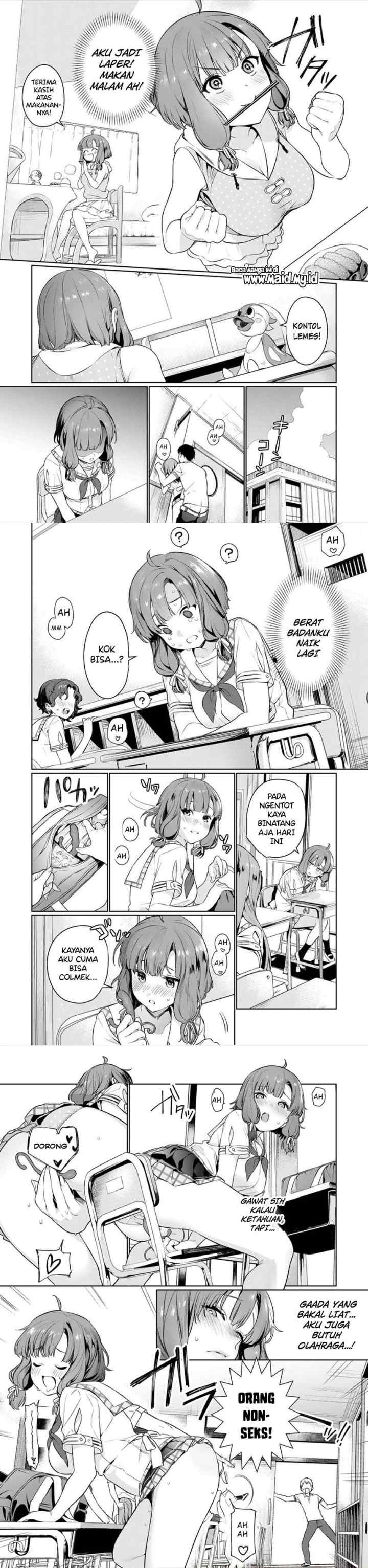 Nukitashi – nuki ge mitaina shima ni sun deru watashi wa dou surya iidesu ka? chapter 1 halaman 10
