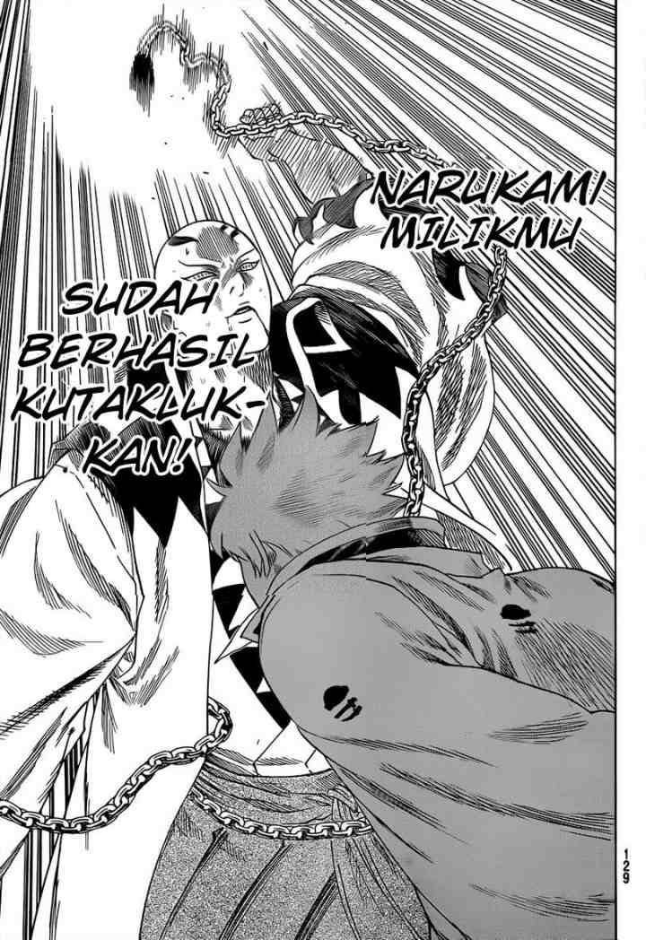 Gamaran chapter 144 halaman 9