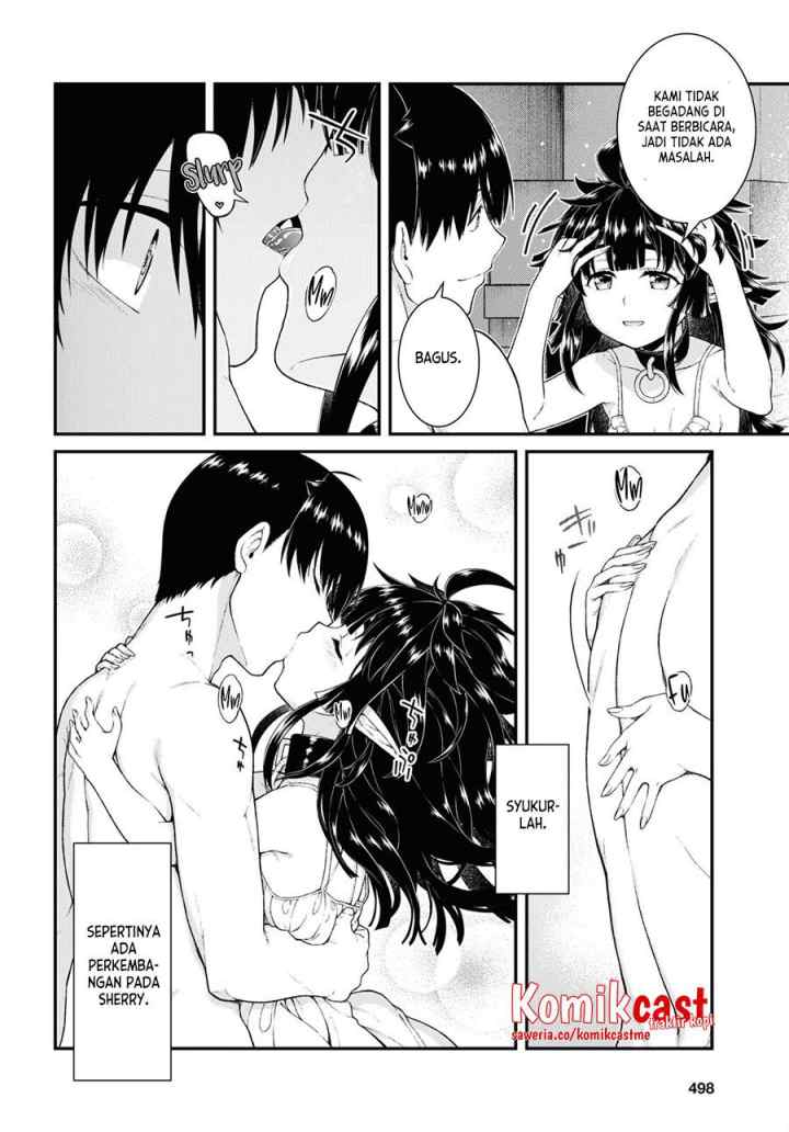 Isekai Meikyuu de Harem wo chapter 62 halaman 10