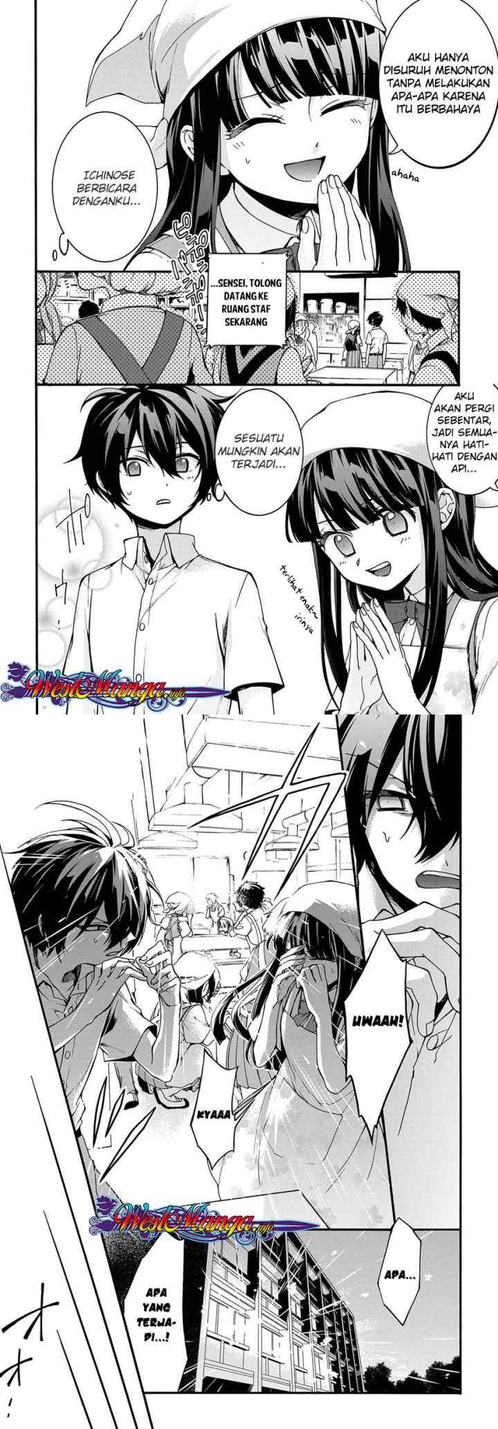 Garbage Brave: Isekai ni Shoukan Sare Suterareta Yuusha no Fukushuu Monogatari chapter 1.1 halaman 4