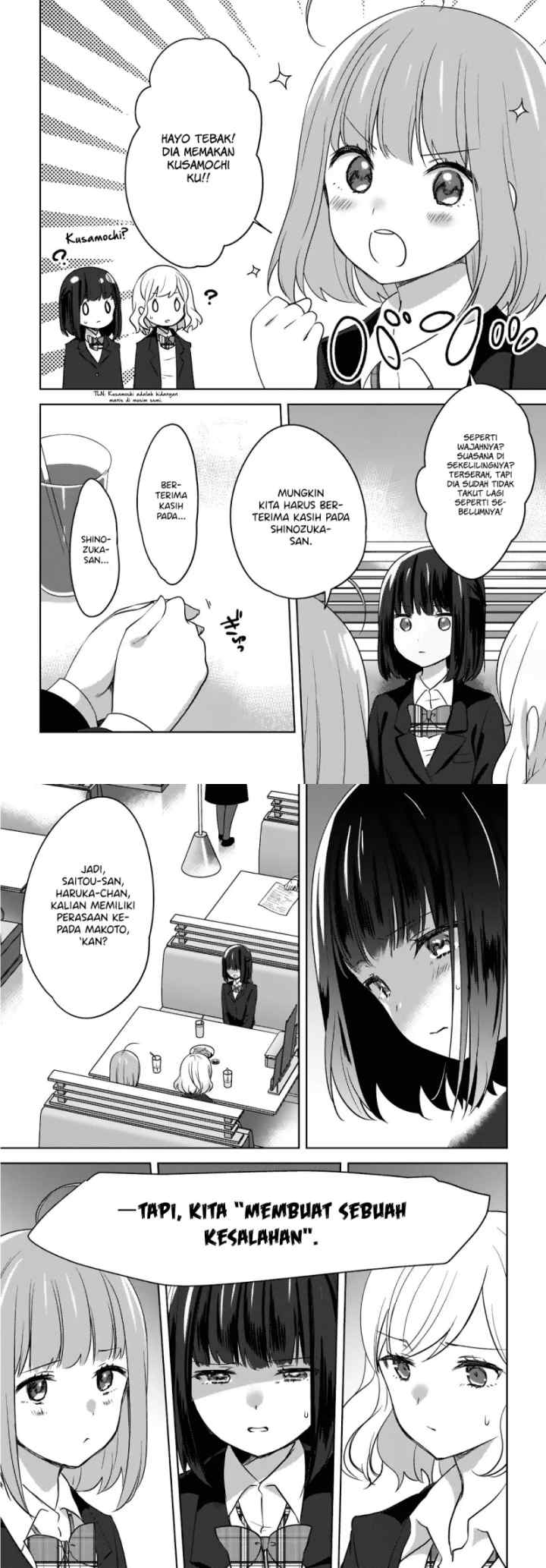 Nyanta to Pomeko chapter 7 halaman 5