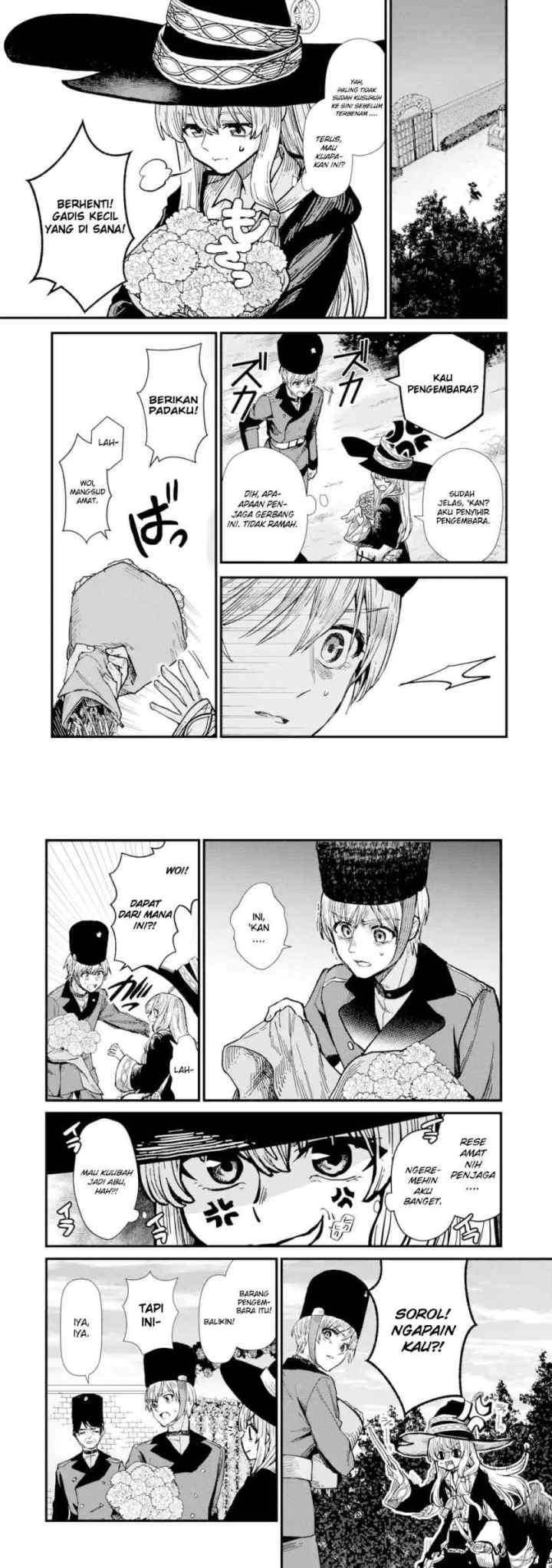 Majo no Tabitabi chapter 2 halaman 5