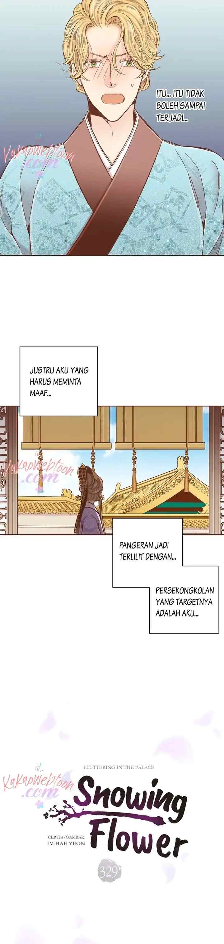 Snow Blossom chapter 329 halaman 7