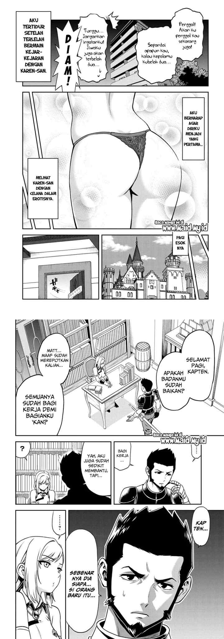 Toshiue Elite Onna Kishi Ga Boku No Mae De Dake Kawaii chapter 5.2 halaman 12