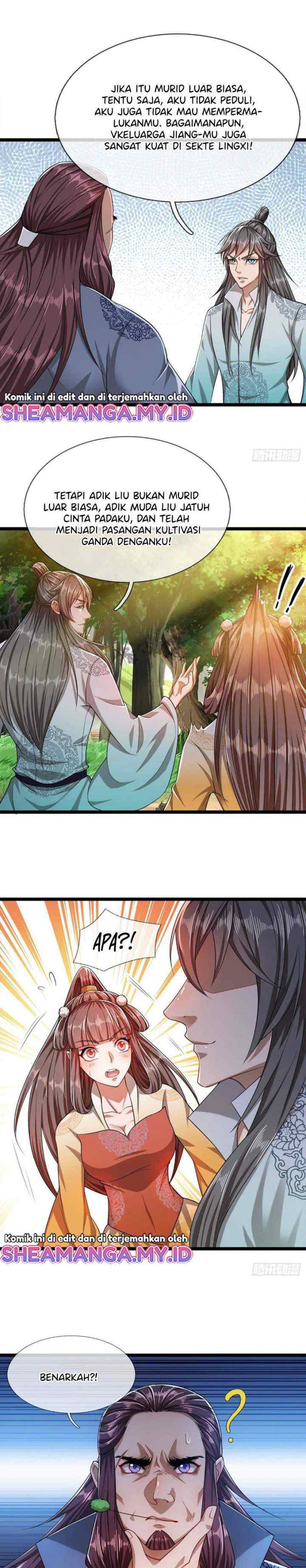 My Disciples All Over The World chapter 22 halaman 14