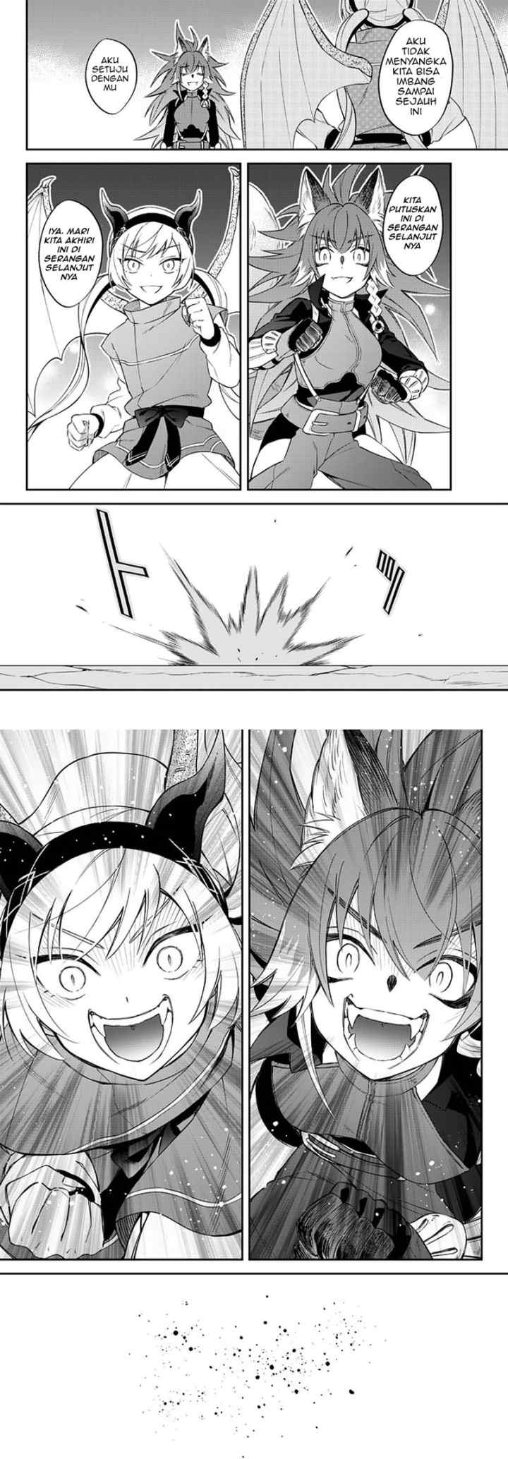 Tensei Shitara Slime Datta Ken Ibun: Makoku Gurashi no Trinity chapter 38 halaman 17