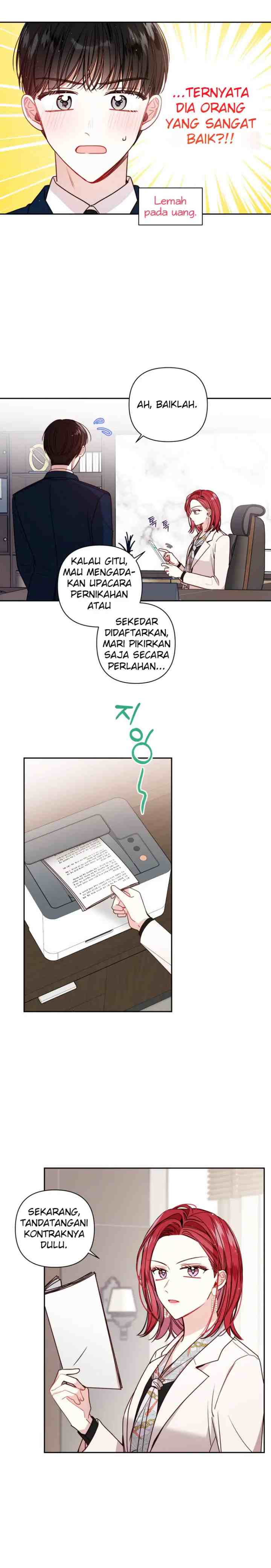 My Boss's Special Request chapter 11 halaman 10
