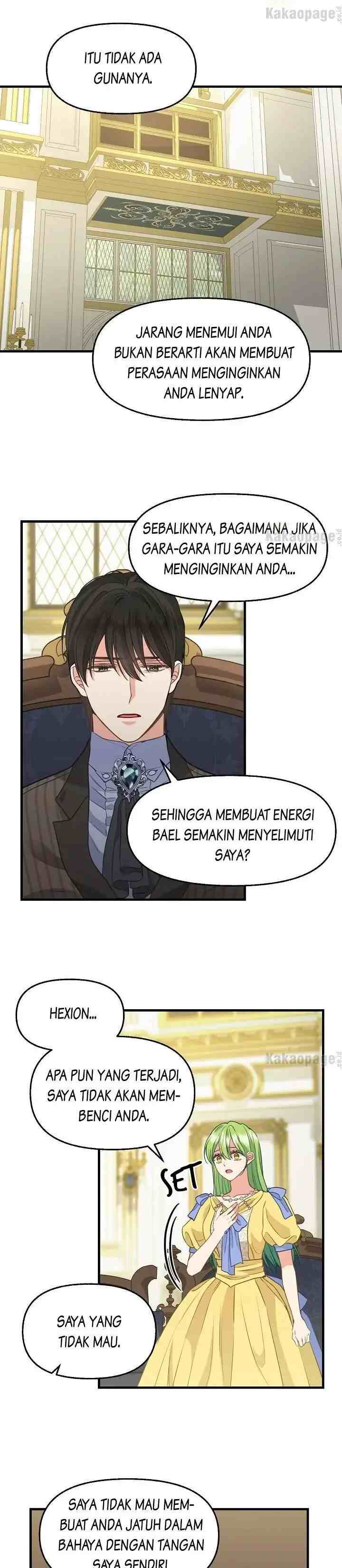 Just Leave Me Be chapter 79 halaman 14