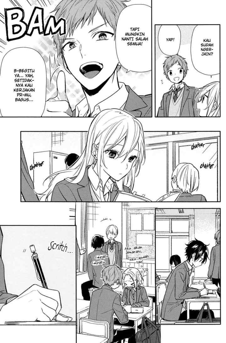 Horimiya chapter 89 halaman 12