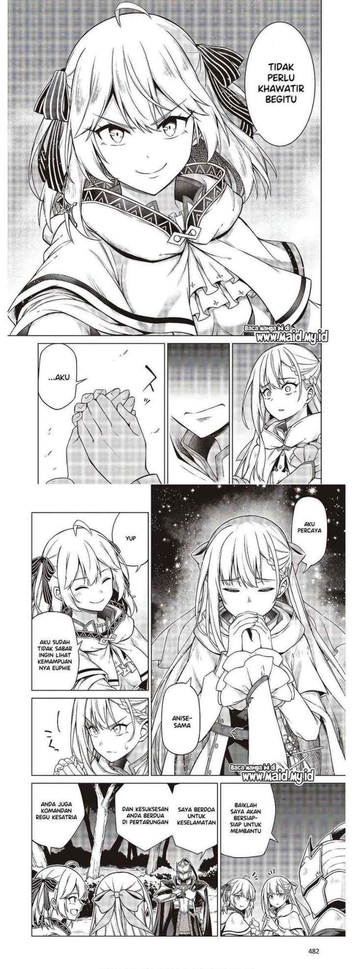 Tensei Oujo to Tensai Reijou no Mahou Kakumei chapter 10 halaman 9