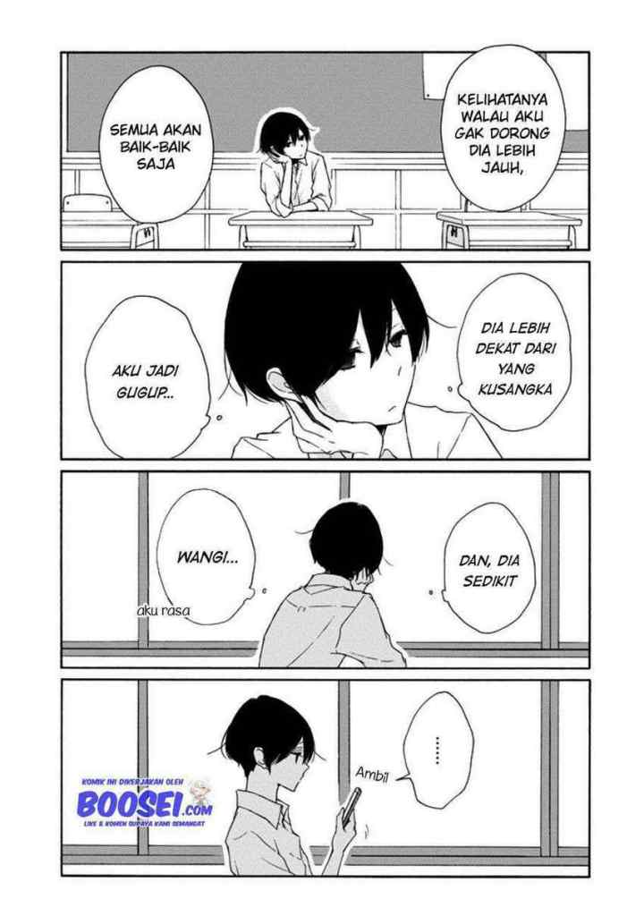Tanaka-kun wa Itsumo Kedaruge chapter 112 halaman 17