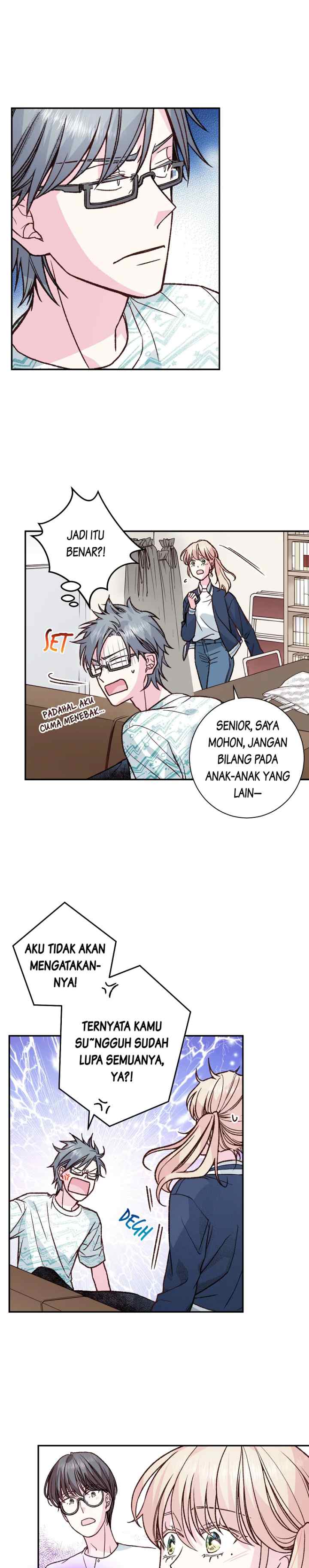 Sora no Shizuku chapter 39 halaman 4