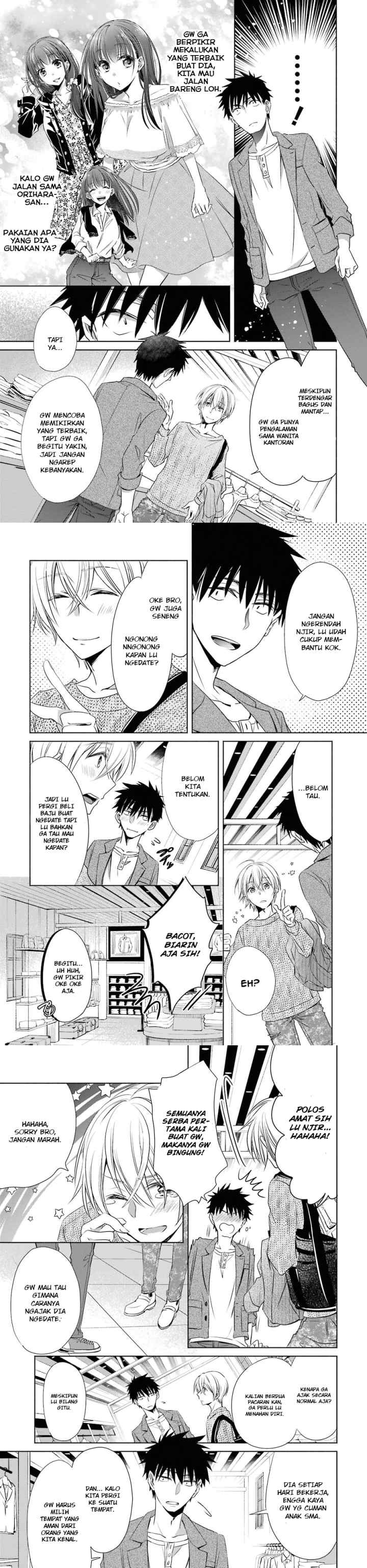 Choppiri Toshiue Demo Kanojo Ni Shite Kuremasu Ka? chapter 5 halaman 9