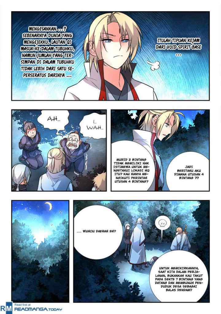 Spirit Blade Mountain chapter 91 halaman 9