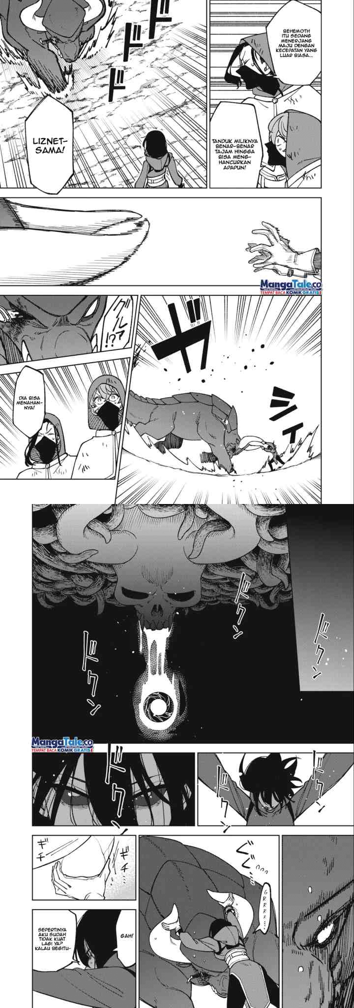 S-Rank Party Kara Kaikosareta chapter 21 halaman 10