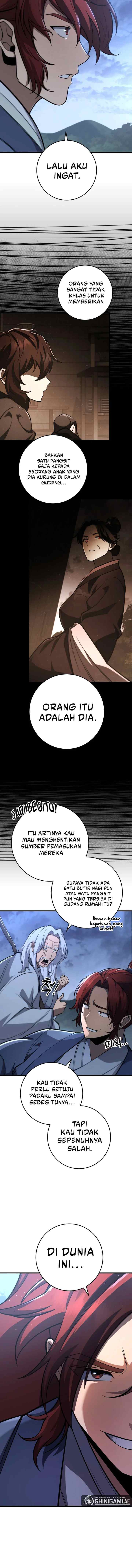Heavenly Inquisition Sword chapter 86 halaman 11