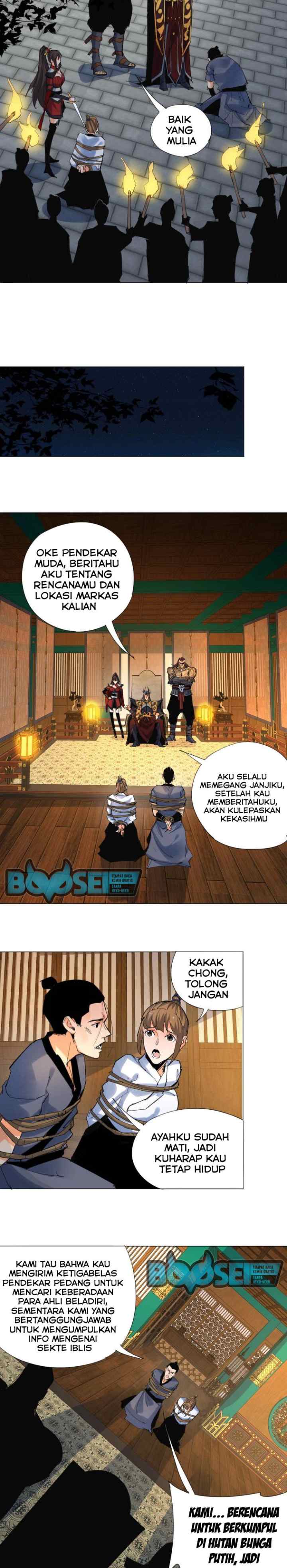 Villain Warrior chapter 5 halaman 9