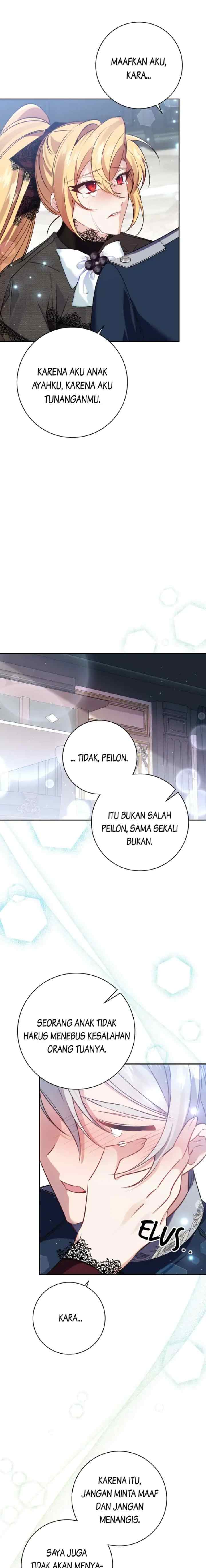It's Useless to Hang On chapter 108 halaman 16