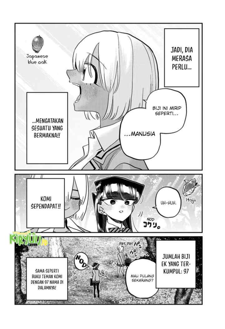 Komi-san wa Komyushou Desu chapter 459 halaman 8