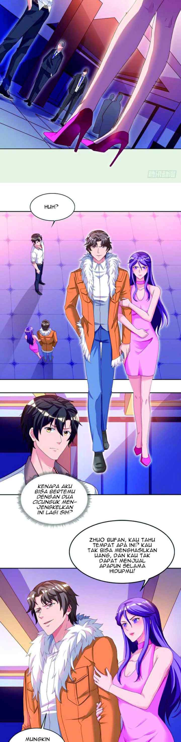 Rebirth Abandoned Less Return chapter 66 halaman 9