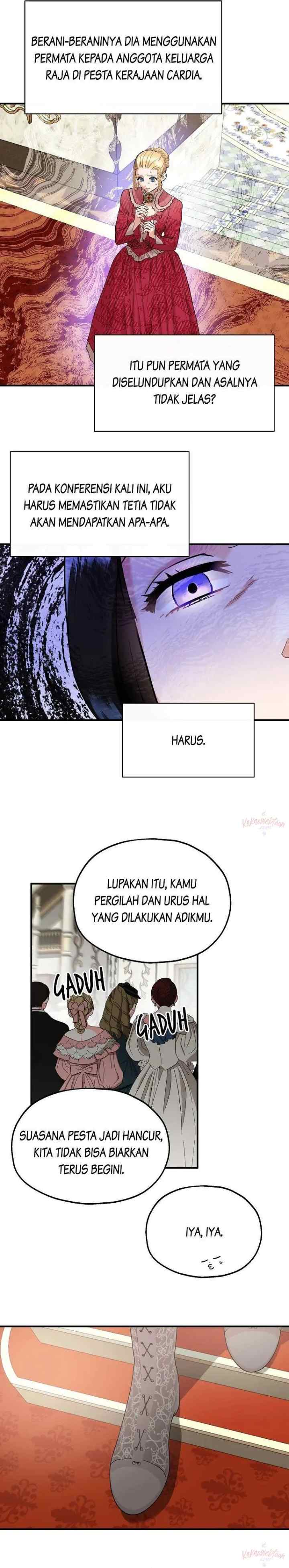 Dos Herederos chapter 67 halaman 11