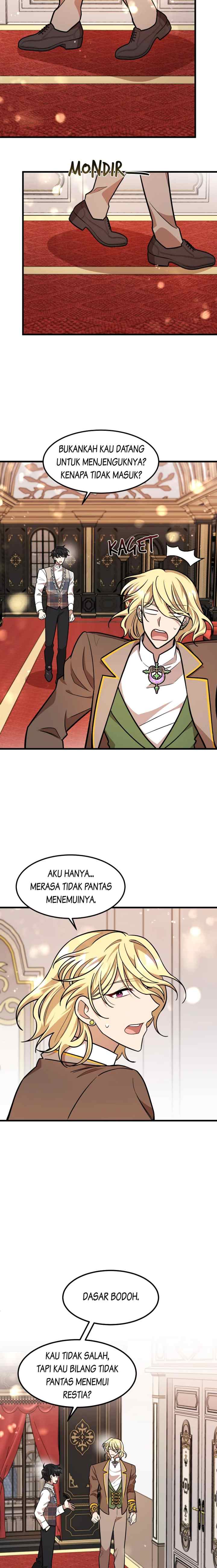 Four Dangerous Brothers to My Rescue! chapter 25 halaman 17