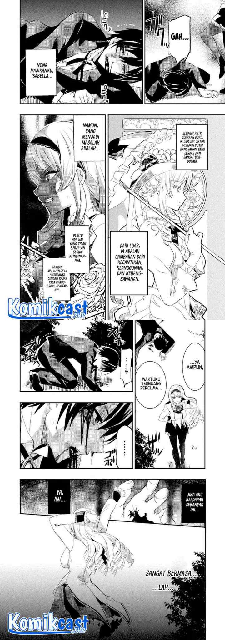 Listen to My Lady's Story - Villainess Conquest Record - chapter 1 halaman 10