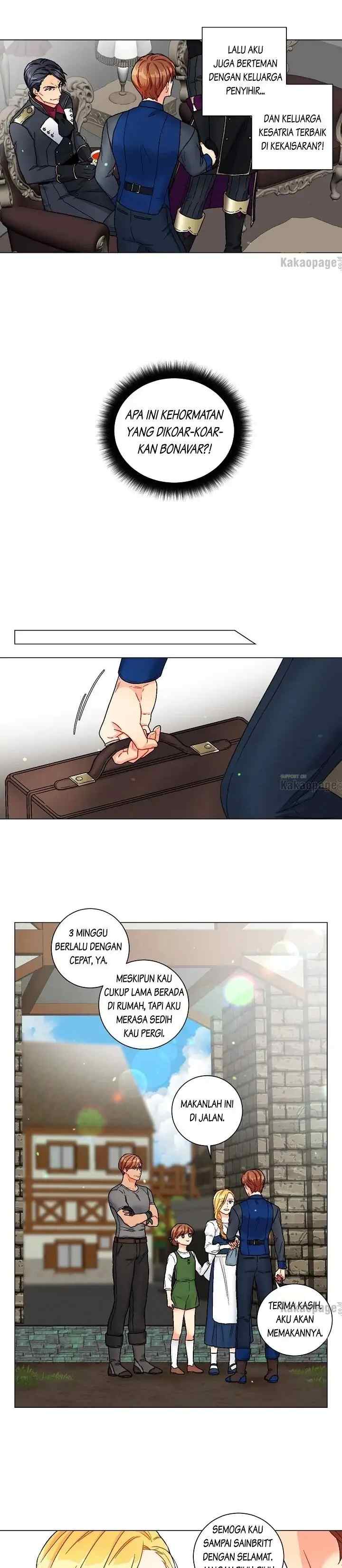 The Magic Tower Librarian chapter 70 halaman 13