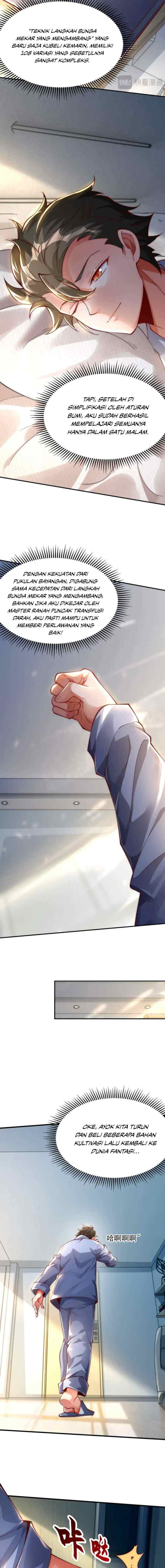 I Scared the Divine Lord as I handed over the Ancient Immortal Pill chapter 10 halaman 5