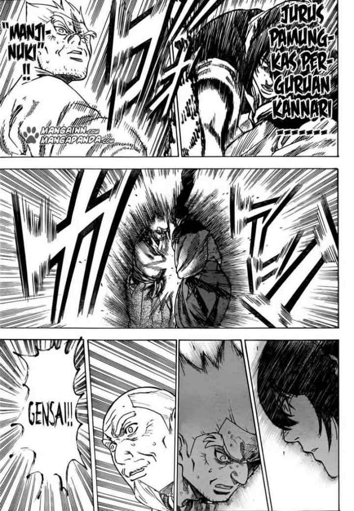 Gamaran chapter 171 halaman 12