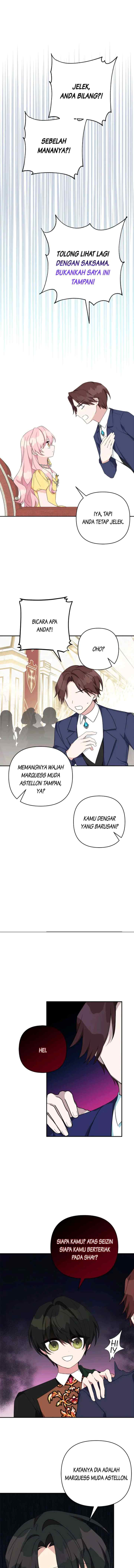 I'm The Real Youngest Daughter Of A Villainous Duke chapter 59 halaman 6