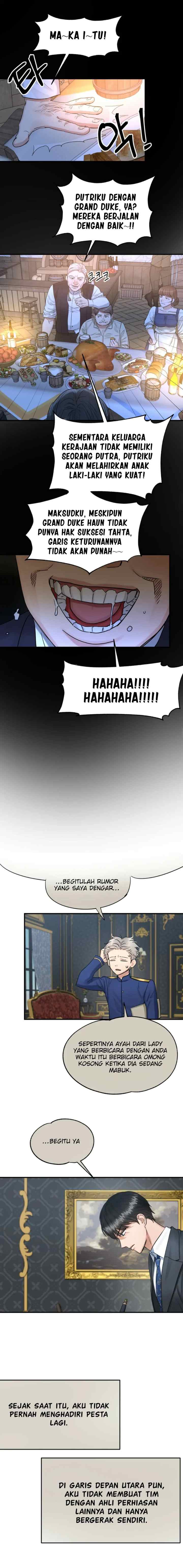 Dos Herederos chapter 18 halaman 9