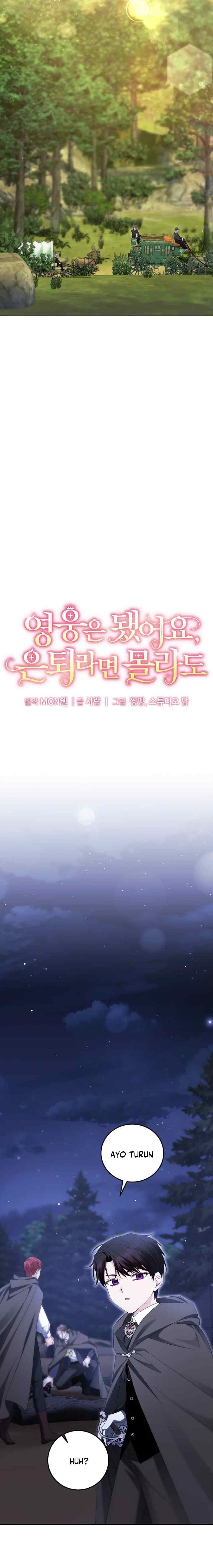 I'm Done Being a Hero, Even If It's Retirement chapter 21 halaman 8