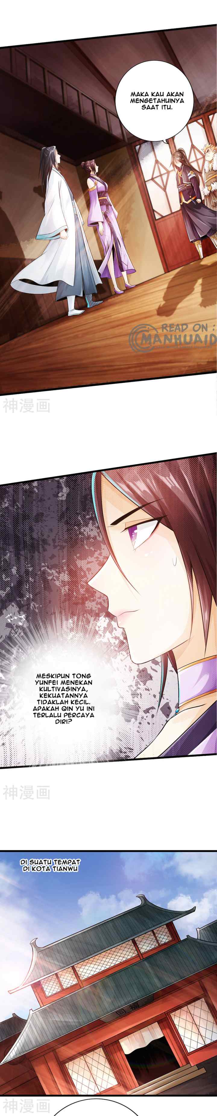 The Legend of Mad Magic chapter 48 halaman 7