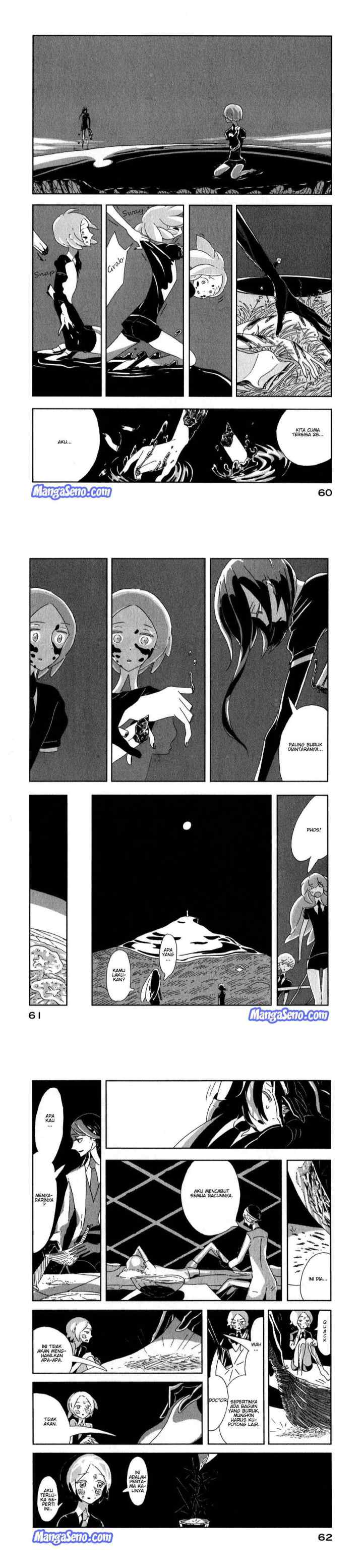 Houseki no Kuni chapter 2 halaman 9