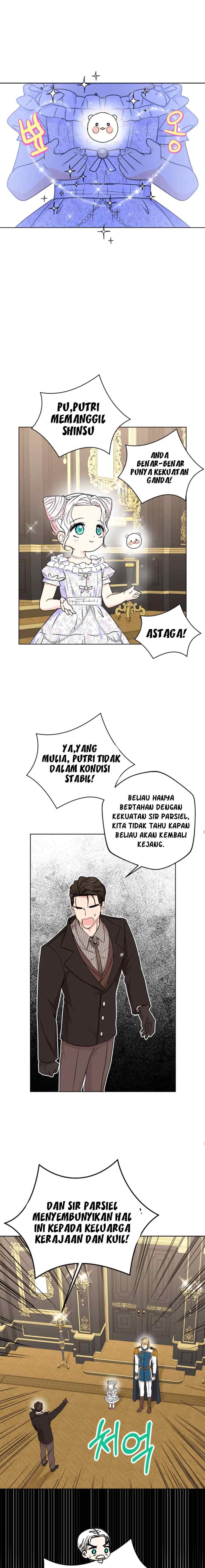 Surviving as an Illegitimate Princess chapter 31 halaman 9