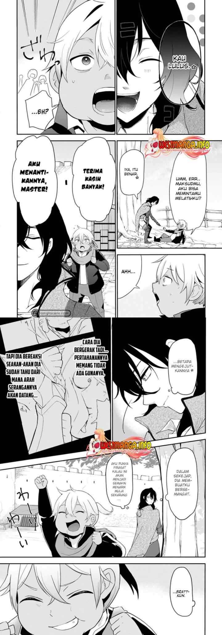 Kurobuta Ouji wa zense o omoidashite kaishin suru akuyaku kyara ni tensei shitanode shibou endo kara nigete itara saikyou ni natte ita chapter 1 halaman 17