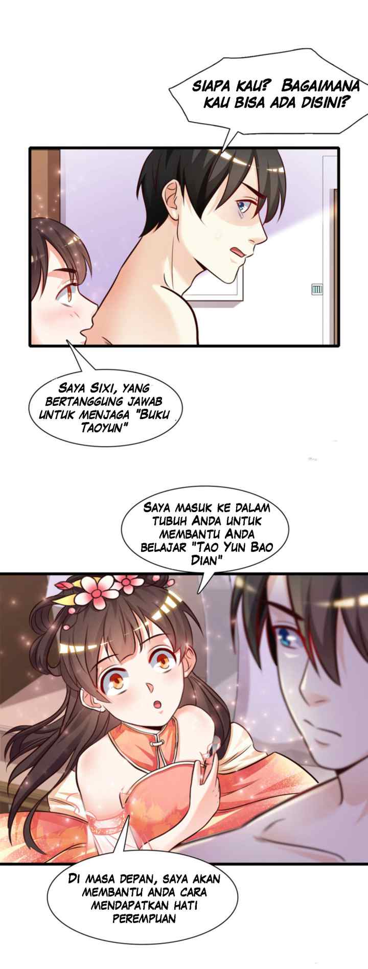 The Strongest Peach Blossom chapter 2 halaman 8