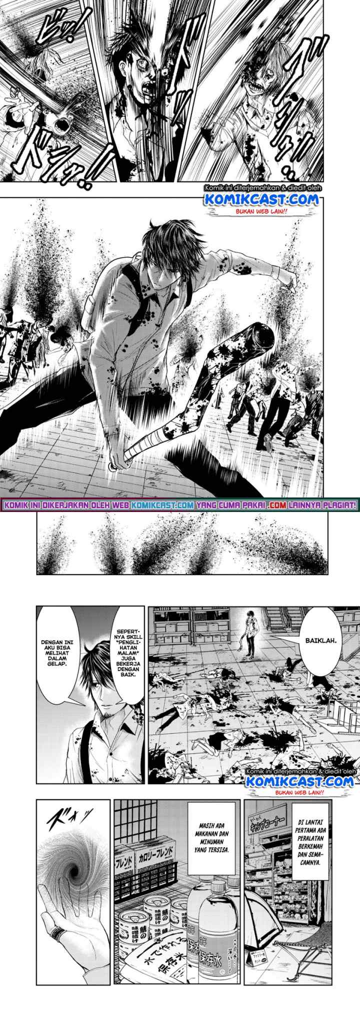 Isekai Kaeri no Ossan wa Shuumatsu de Sekai de Musou Suru chapter 2 halaman 7