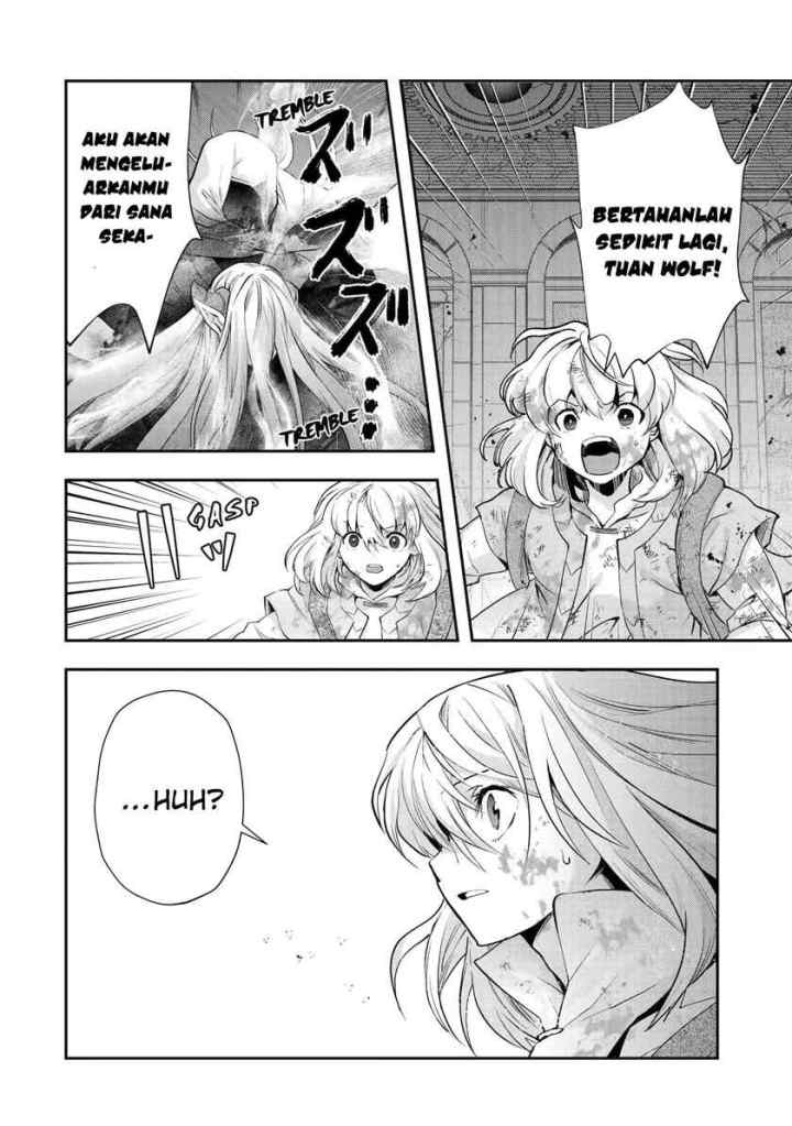 That Inferior Knight Actually Level 999 chapter 19.1 halaman 6