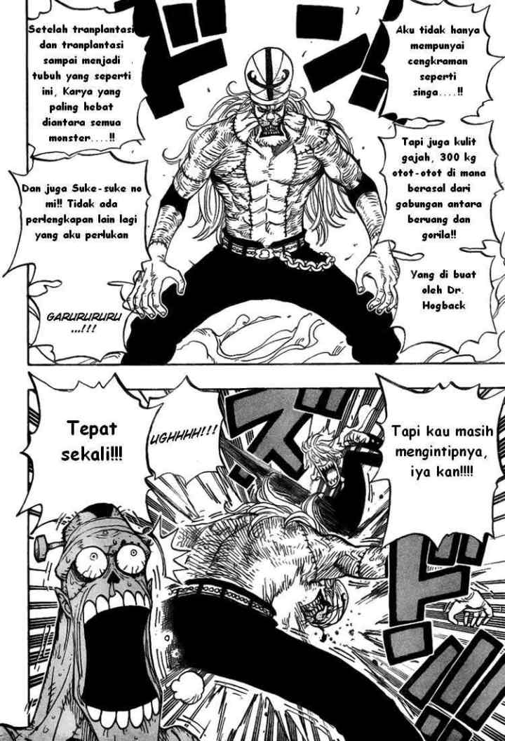 One Piece chapter 464 halaman 8