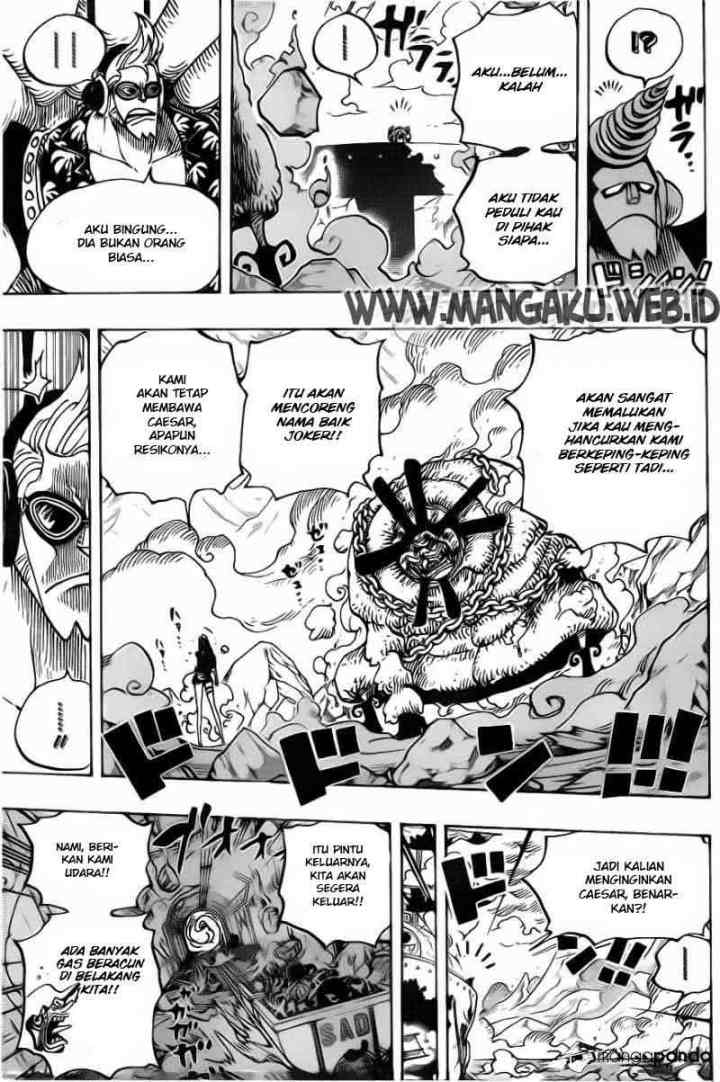 One Piece chapter 695 halaman 7